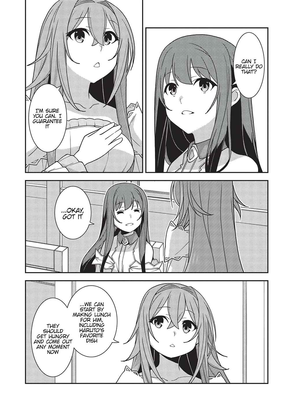 Page 19 Chapter 44 Seirei Gensouki ~Konna Sekai de Deaeta Kimi ni~