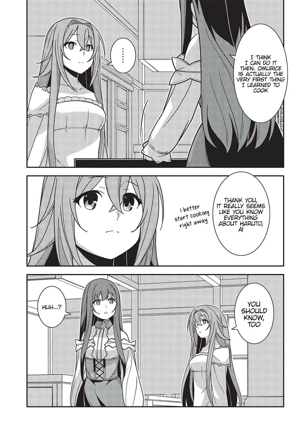Page 21 Chapter 44 Seirei Gensouki ~Konna Sekai de Deaeta Kimi ni~