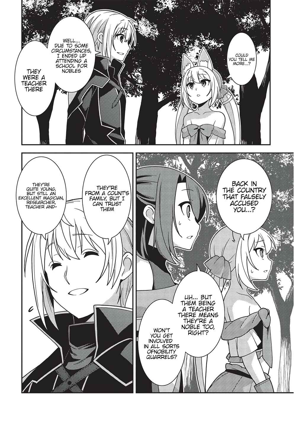 Page 26 Chapter 44 Seirei Gensouki ~Konna Sekai de Deaeta Kimi ni~