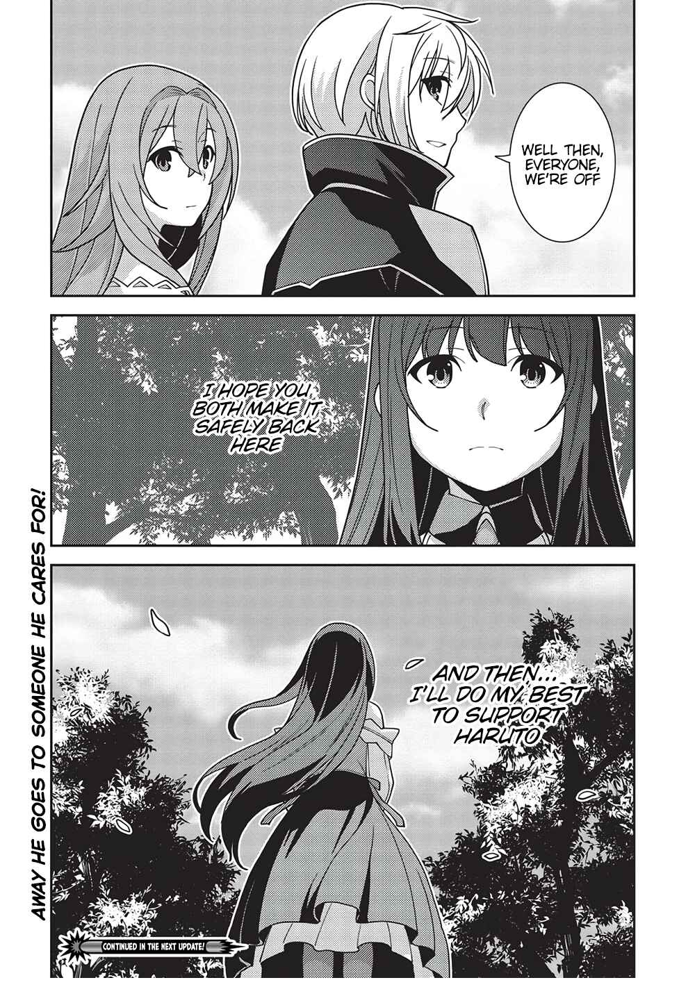 Page 28 Chapter 44 Seirei Gensouki ~Konna Sekai de Deaeta Kimi ni~