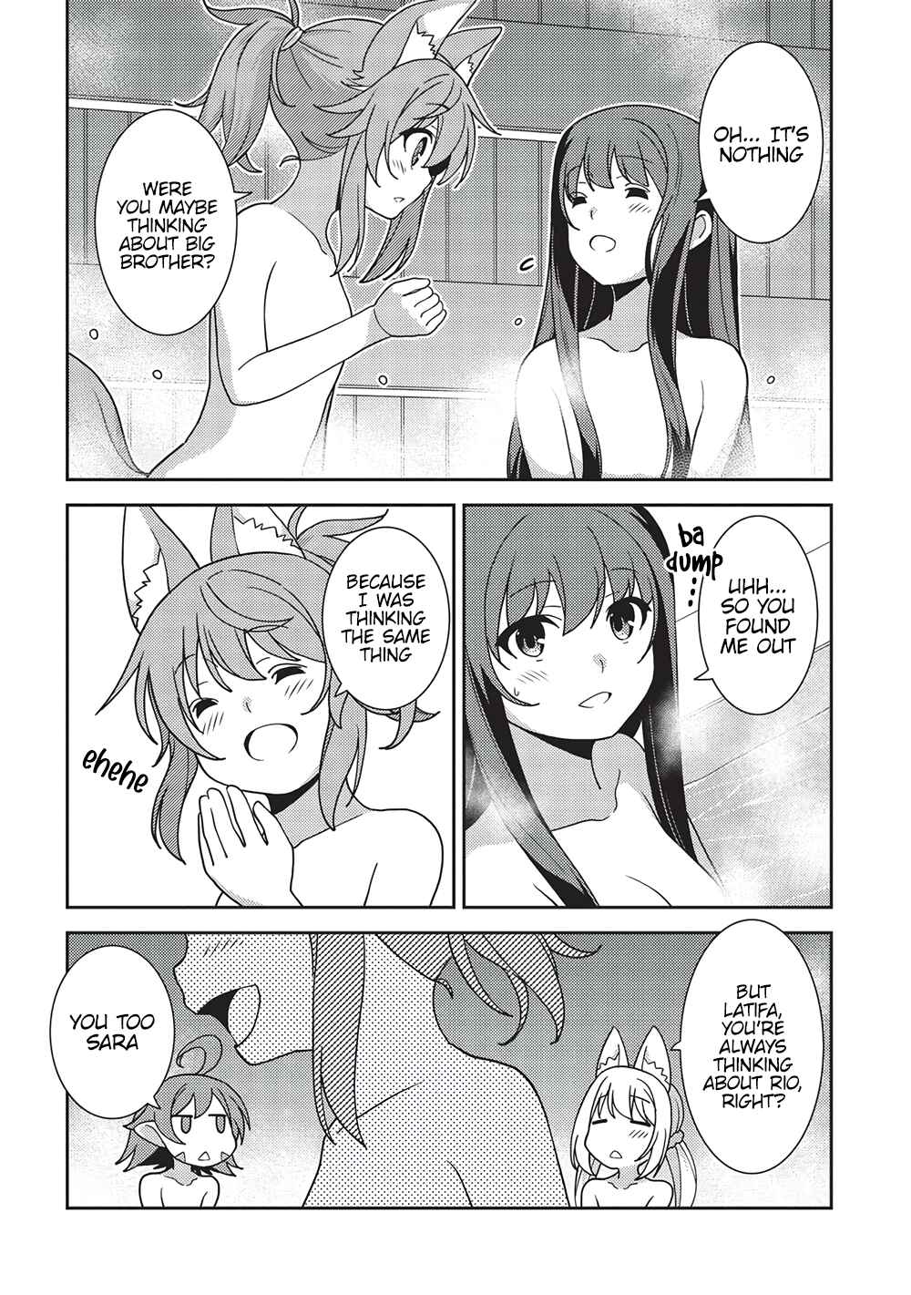 Page 4 Chapter 44 Seirei Gensouki ~Konna Sekai de Deaeta Kimi ni~