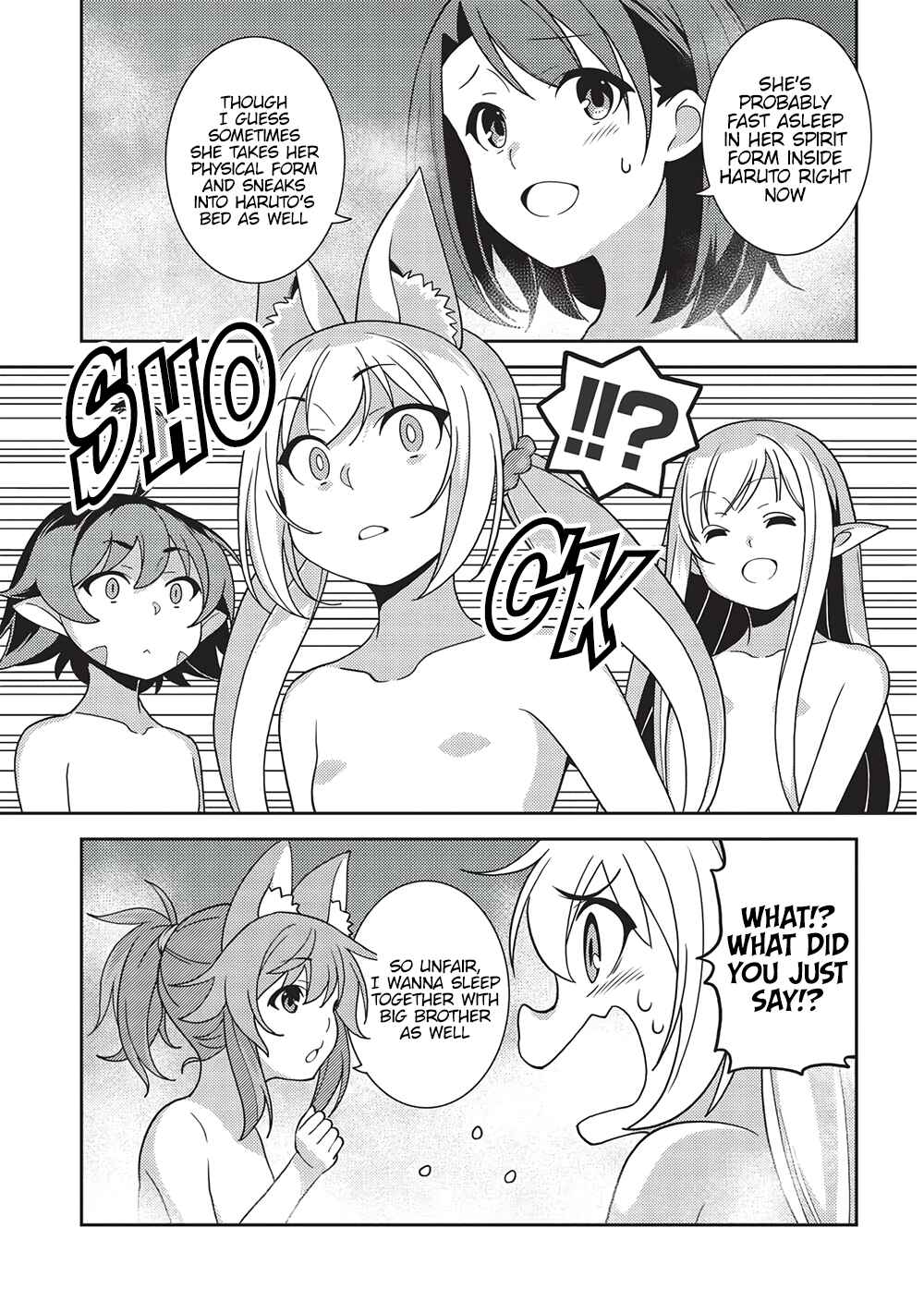 Page 9 Chapter 44 Seirei Gensouki ~Konna Sekai de Deaeta Kimi ni~