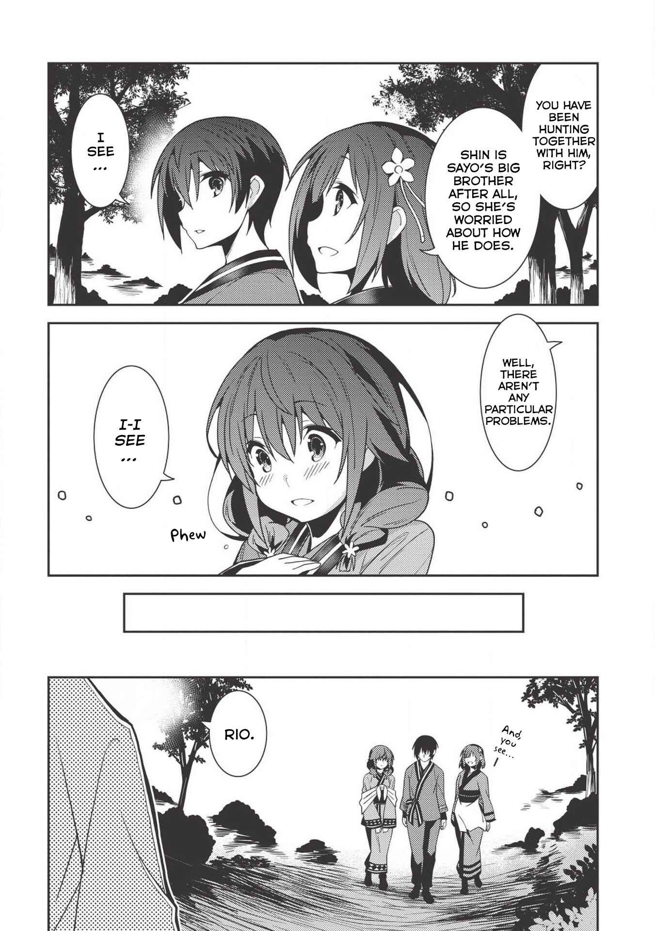 Page 9 Chapter 25 Seirei Gensouki ~Konna Sekai de Deaeta Kimi ni~