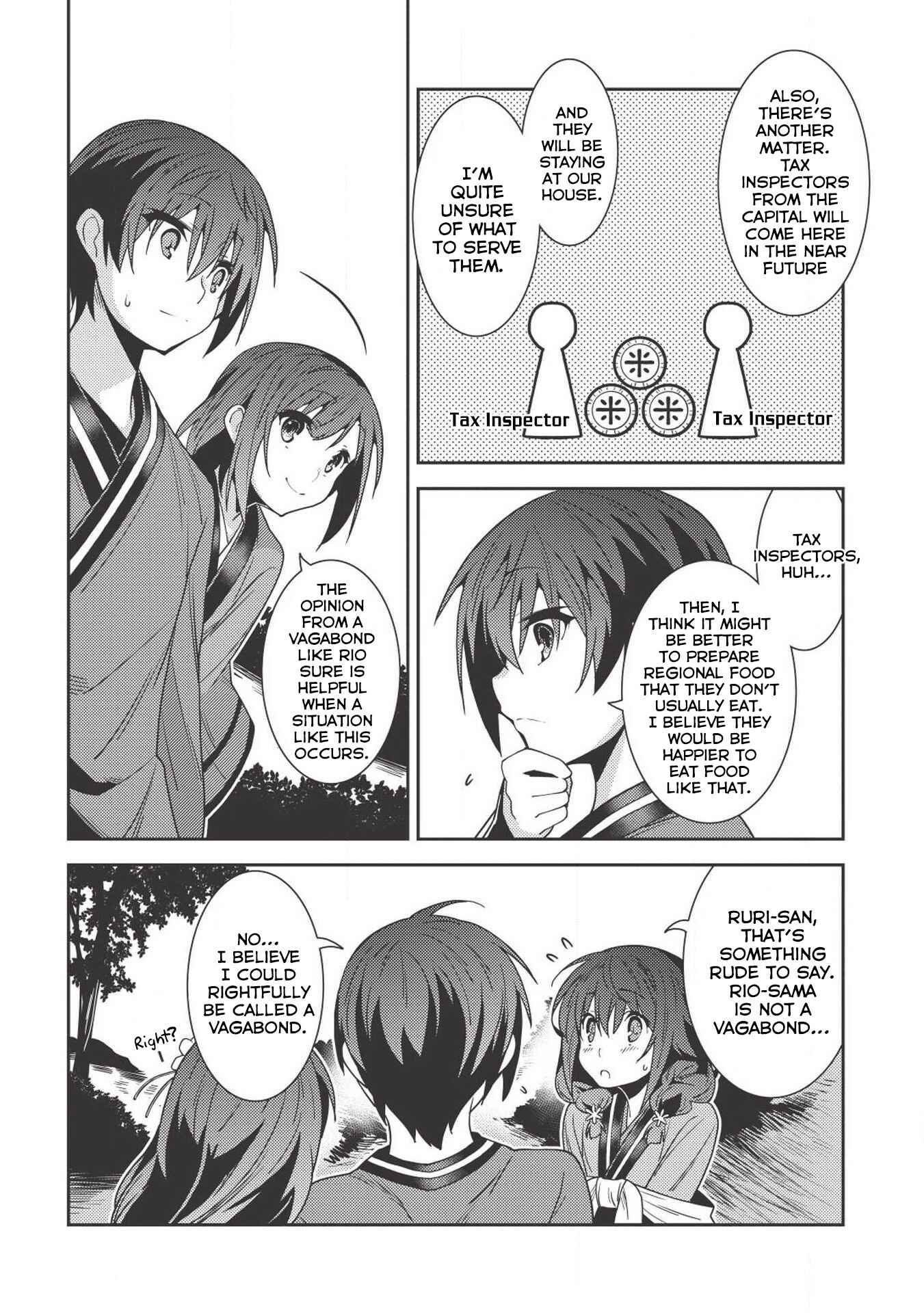 Page 11 Chapter 25 Seirei Gensouki ~Konna Sekai de Deaeta Kimi ni~
