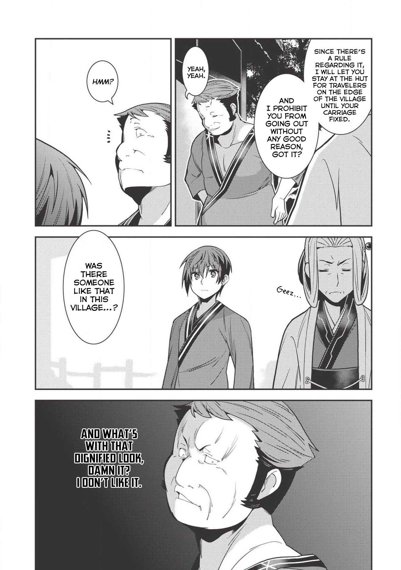 Page 22 Chapter 25 Seirei Gensouki ~Konna Sekai de Deaeta Kimi ni~