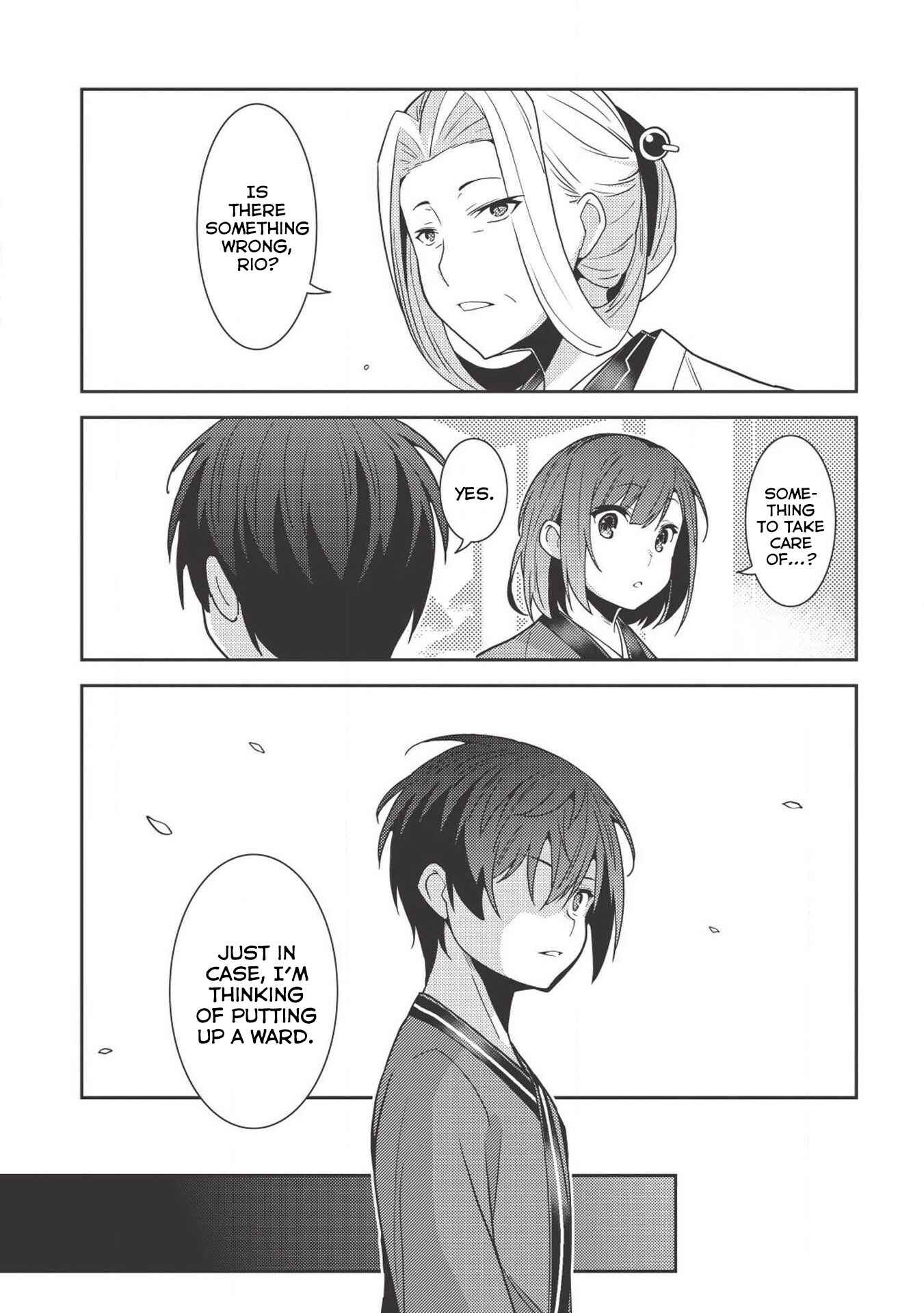 Page 28 Chapter 25 Seirei Gensouki ~Konna Sekai de Deaeta Kimi ni~