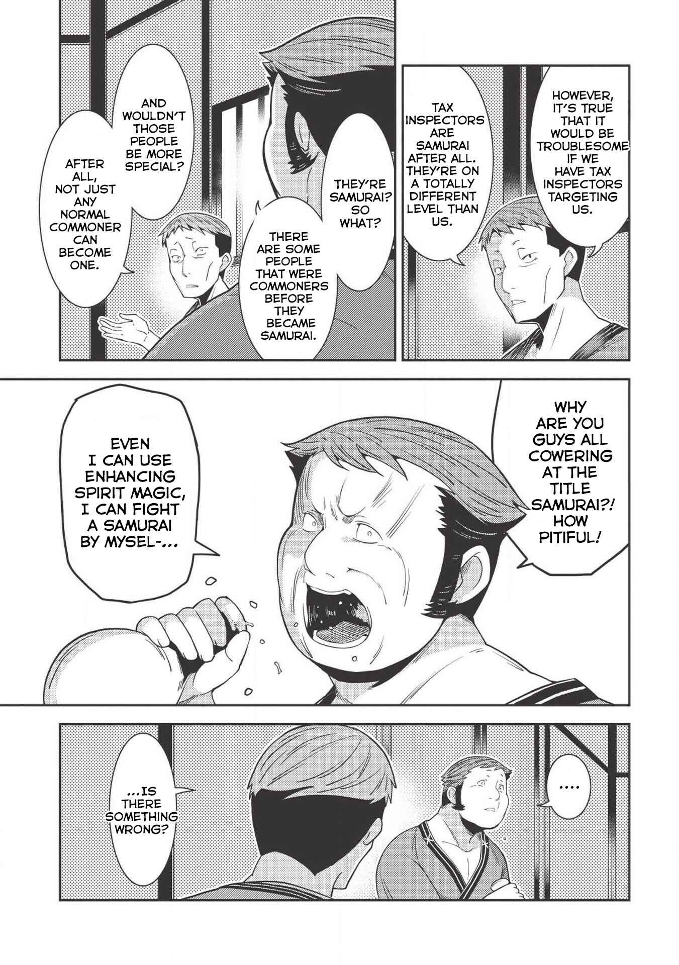 Page 30 Chapter 25 Seirei Gensouki ~Konna Sekai de Deaeta Kimi ni~