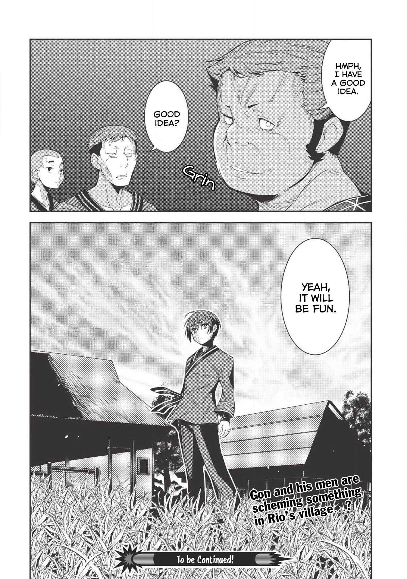 Page 31 Chapter 25 Seirei Gensouki ~Konna Sekai de Deaeta Kimi ni~