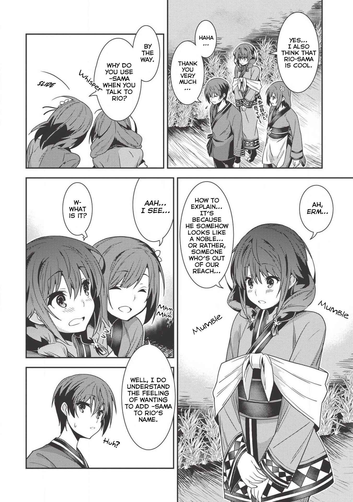 Page 5 Chapter 25 Seirei Gensouki ~Konna Sekai de Deaeta Kimi ni~