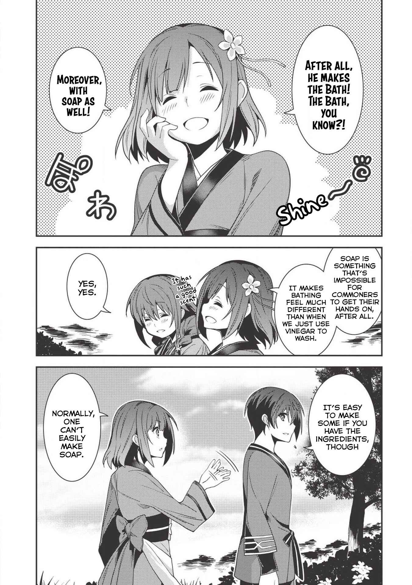 Page 6 Chapter 25 Seirei Gensouki ~Konna Sekai de Deaeta Kimi ni~