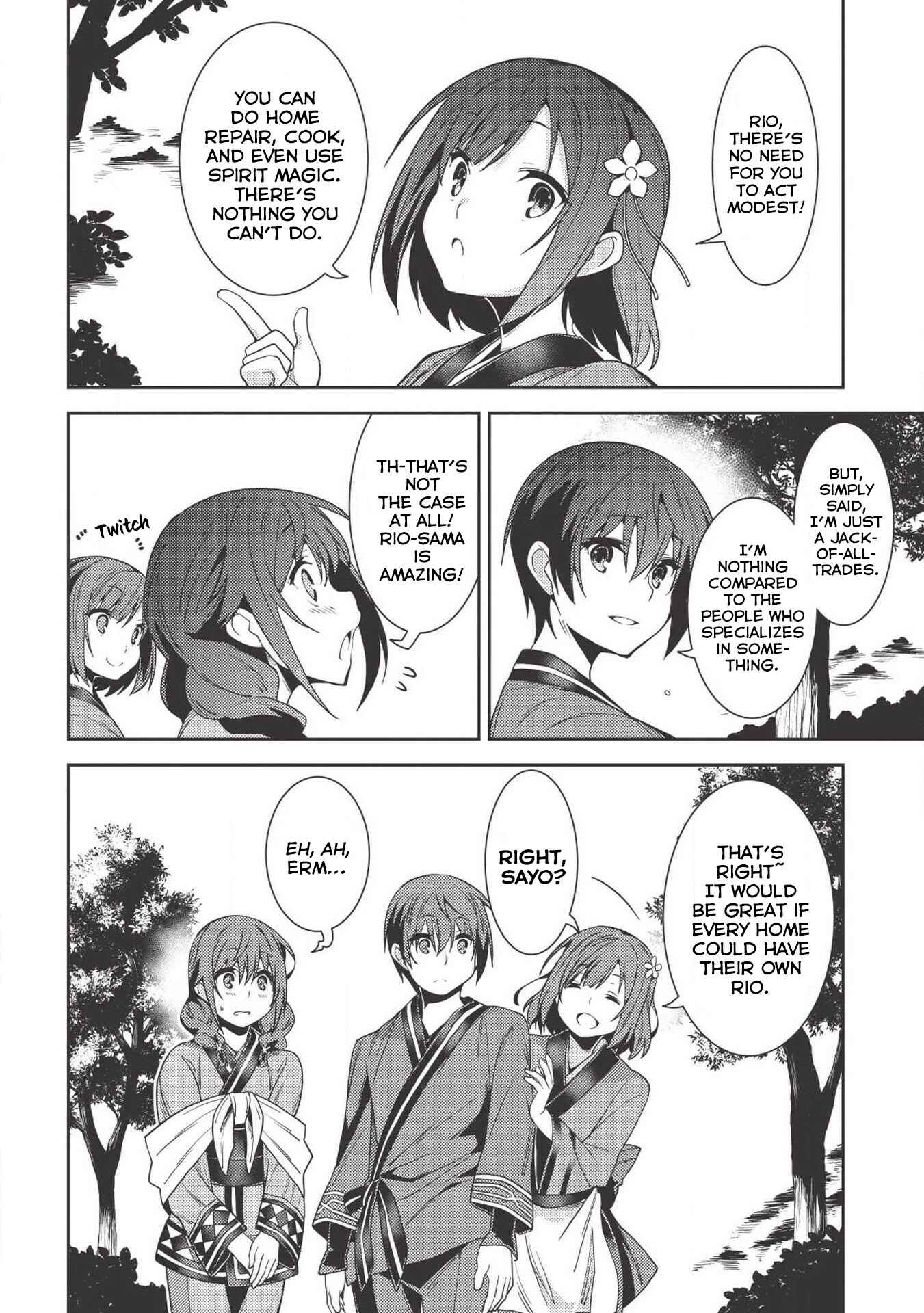 Page 7 Chapter 25 Seirei Gensouki ~Konna Sekai de Deaeta Kimi ni~