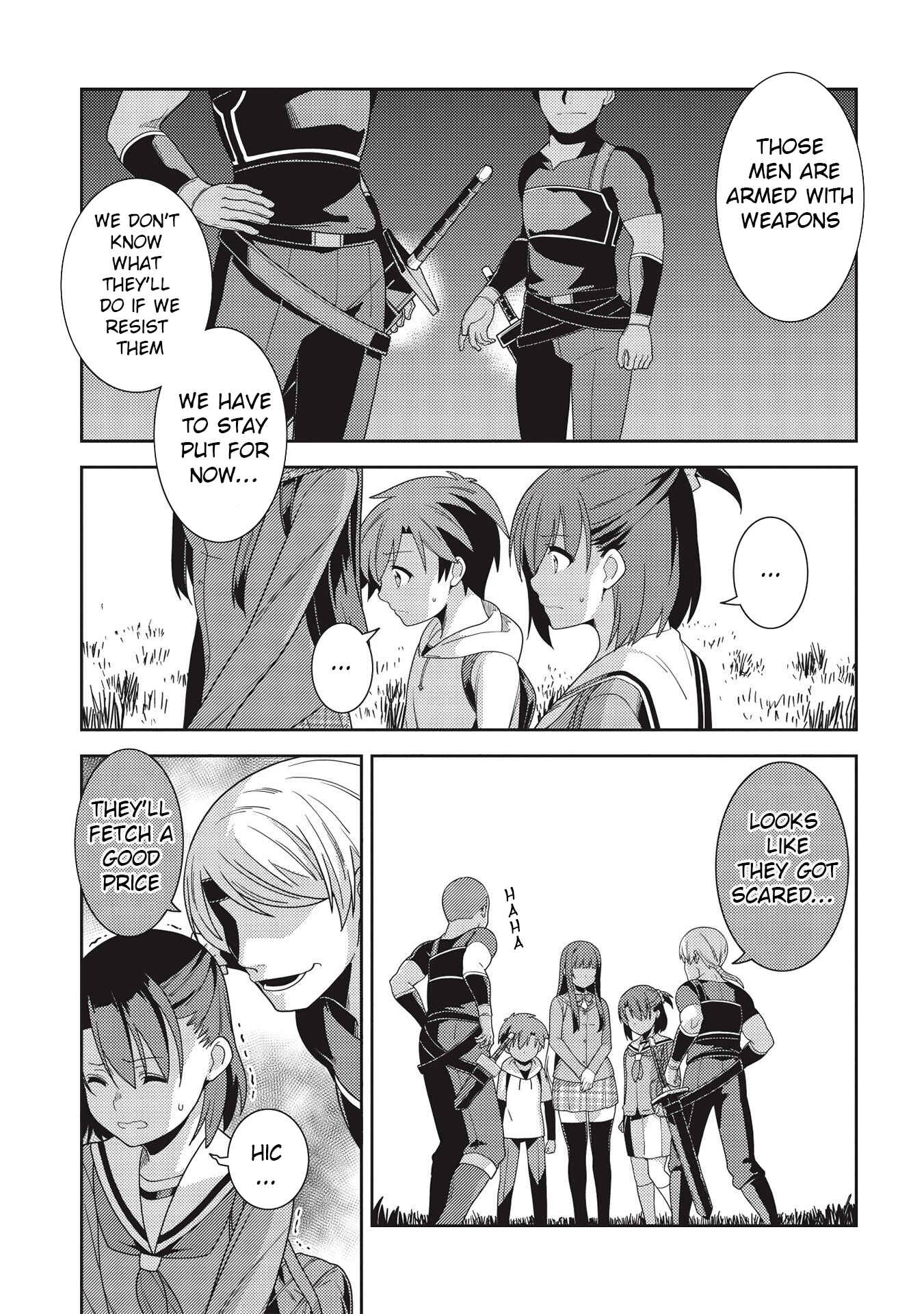 Page 16 Chapter 33 Seirei Gensouki ~Konna Sekai de Deaeta Kimi ni~