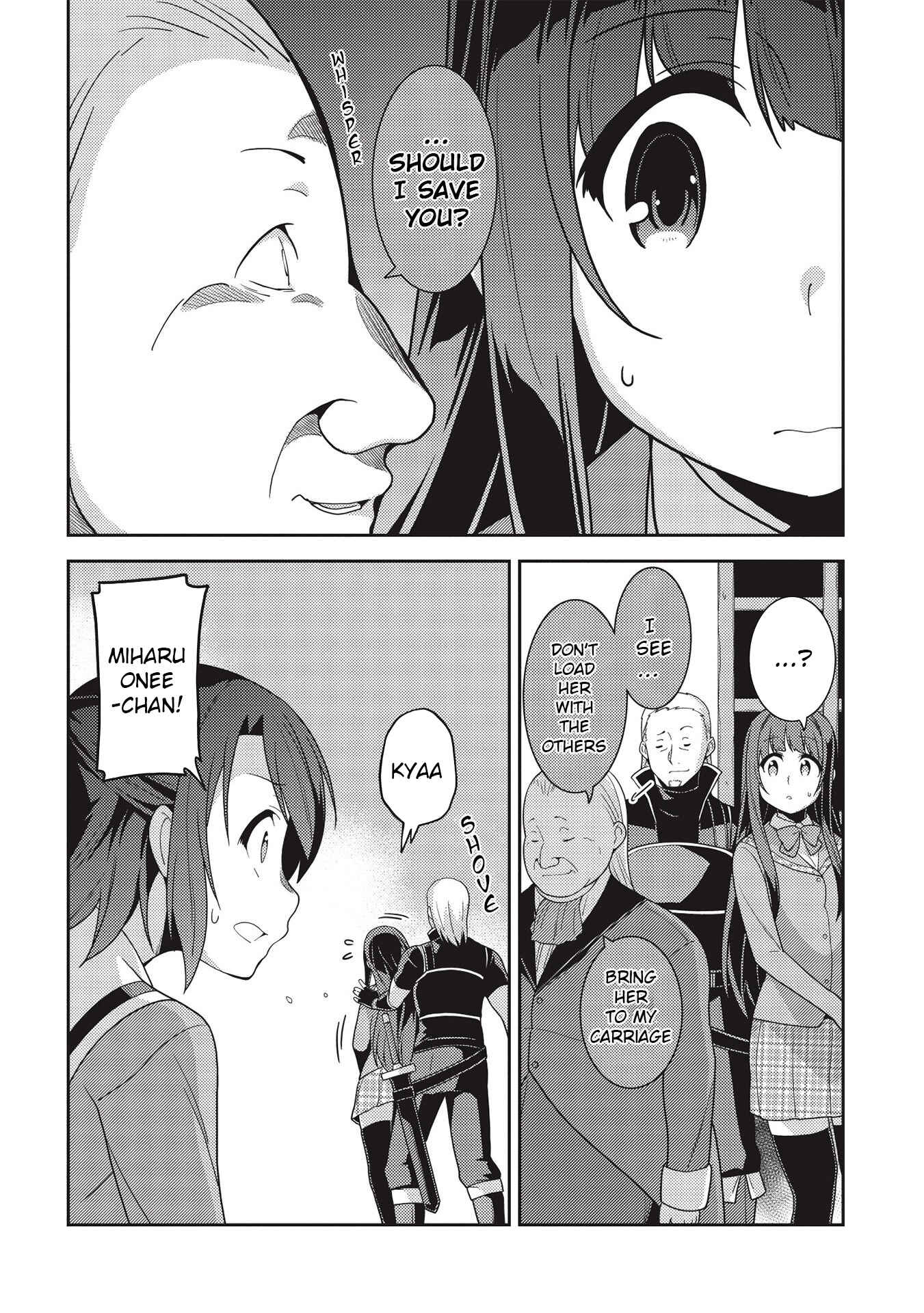 Page 21 Chapter 33 Seirei Gensouki ~Konna Sekai de Deaeta Kimi ni~