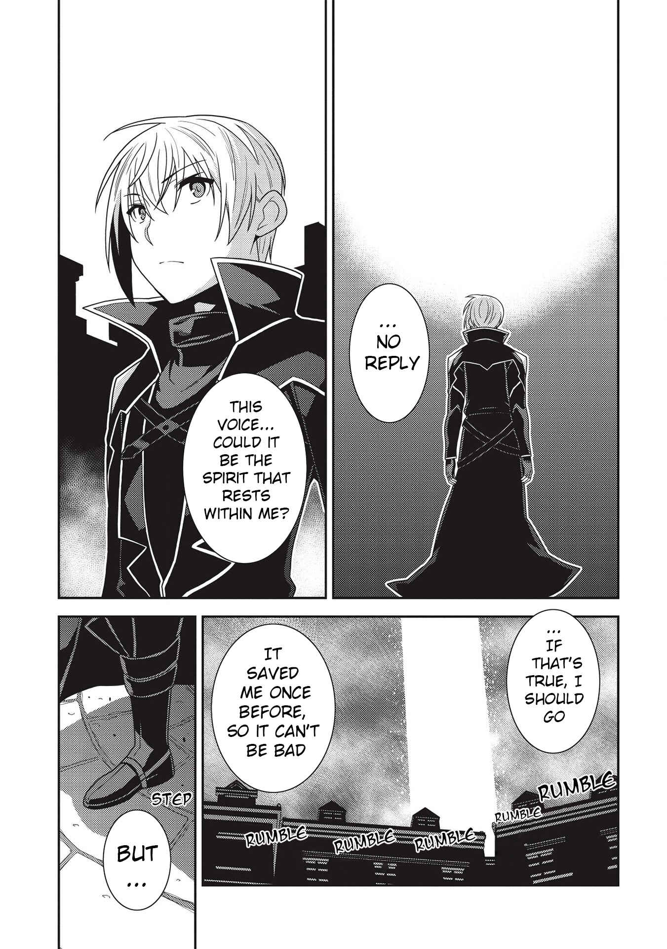 Page 3 Chapter 33 Seirei Gensouki ~Konna Sekai de Deaeta Kimi ni~