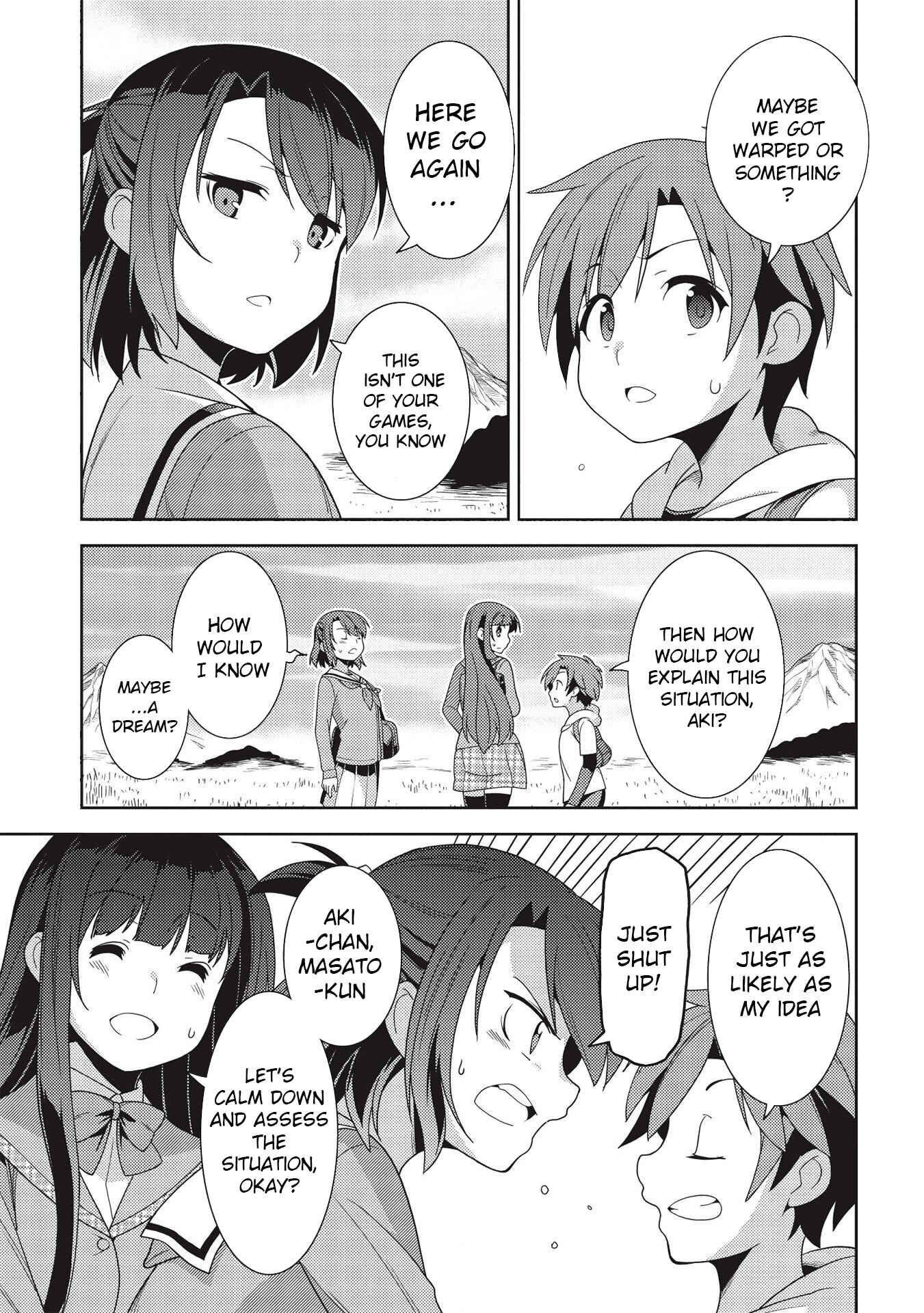 Page 6 Chapter 33 Seirei Gensouki ~Konna Sekai de Deaeta Kimi ni~