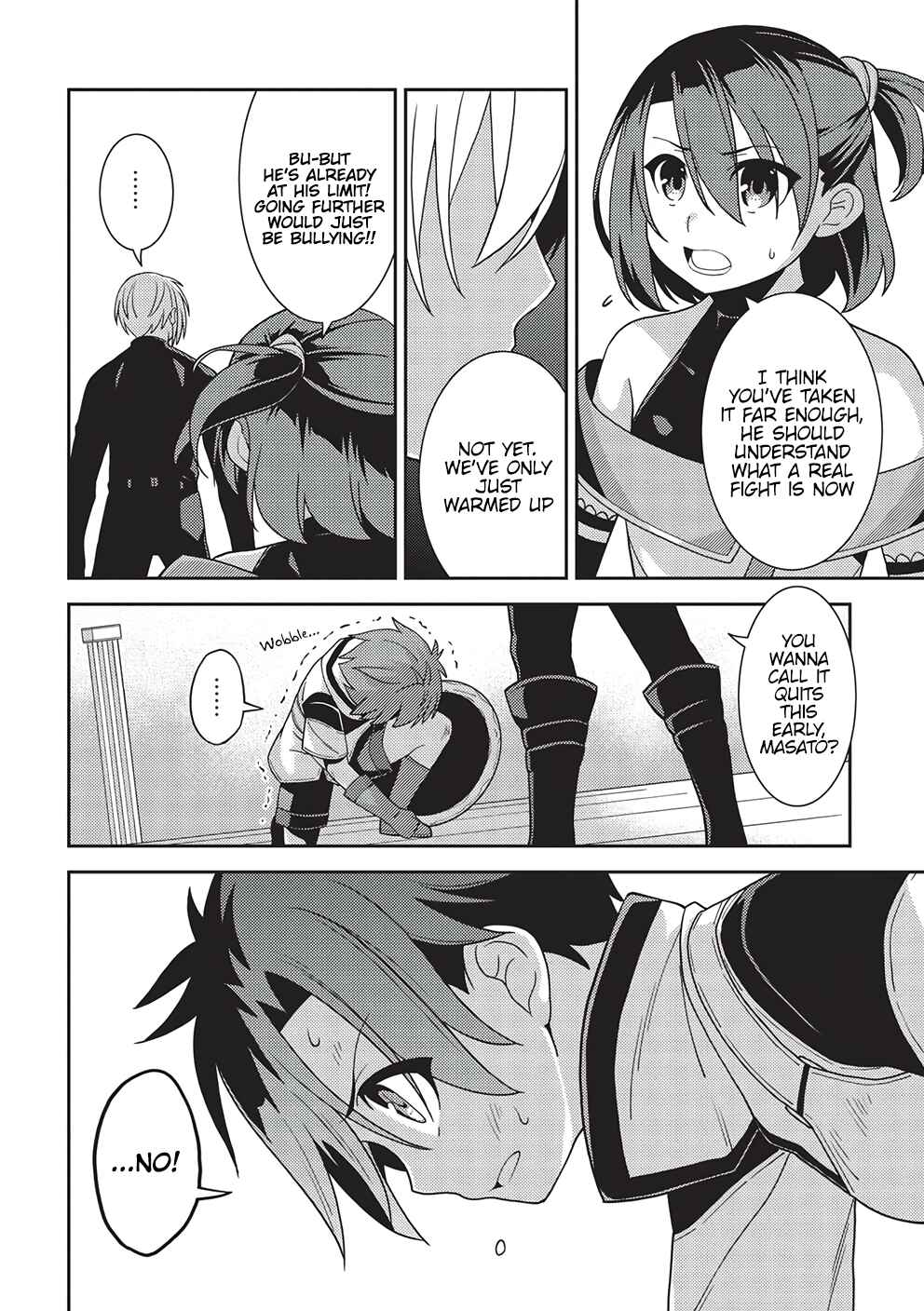 Page 16 Chapter 43 Seirei Gensouki ~Konna Sekai de Deaeta Kimi ni~