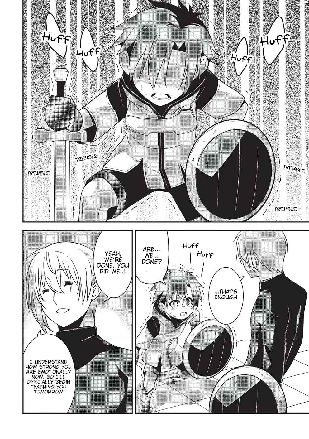 Page 18 Chapter 43 Seirei Gensouki ~Konna Sekai de Deaeta Kimi ni~