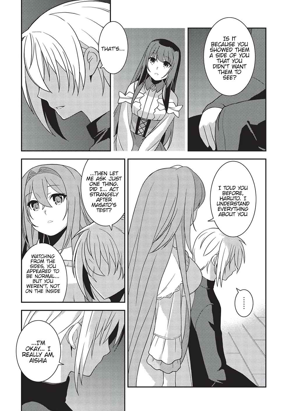 Page 24 Chapter 43 Seirei Gensouki ~Konna Sekai de Deaeta Kimi ni~