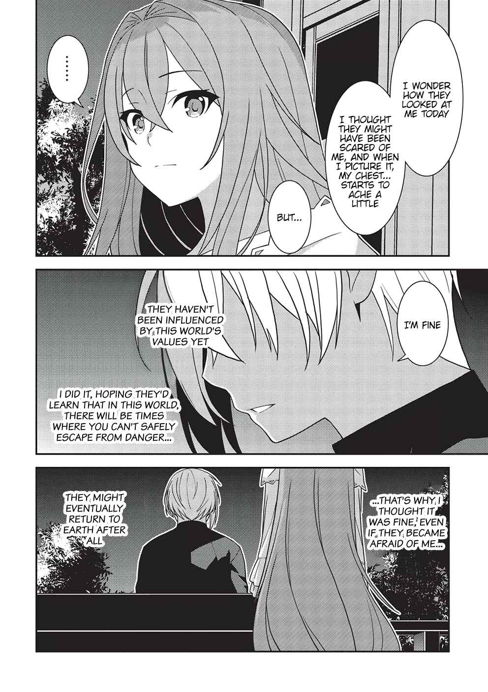 Page 26 Chapter 43 Seirei Gensouki ~Konna Sekai de Deaeta Kimi ni~