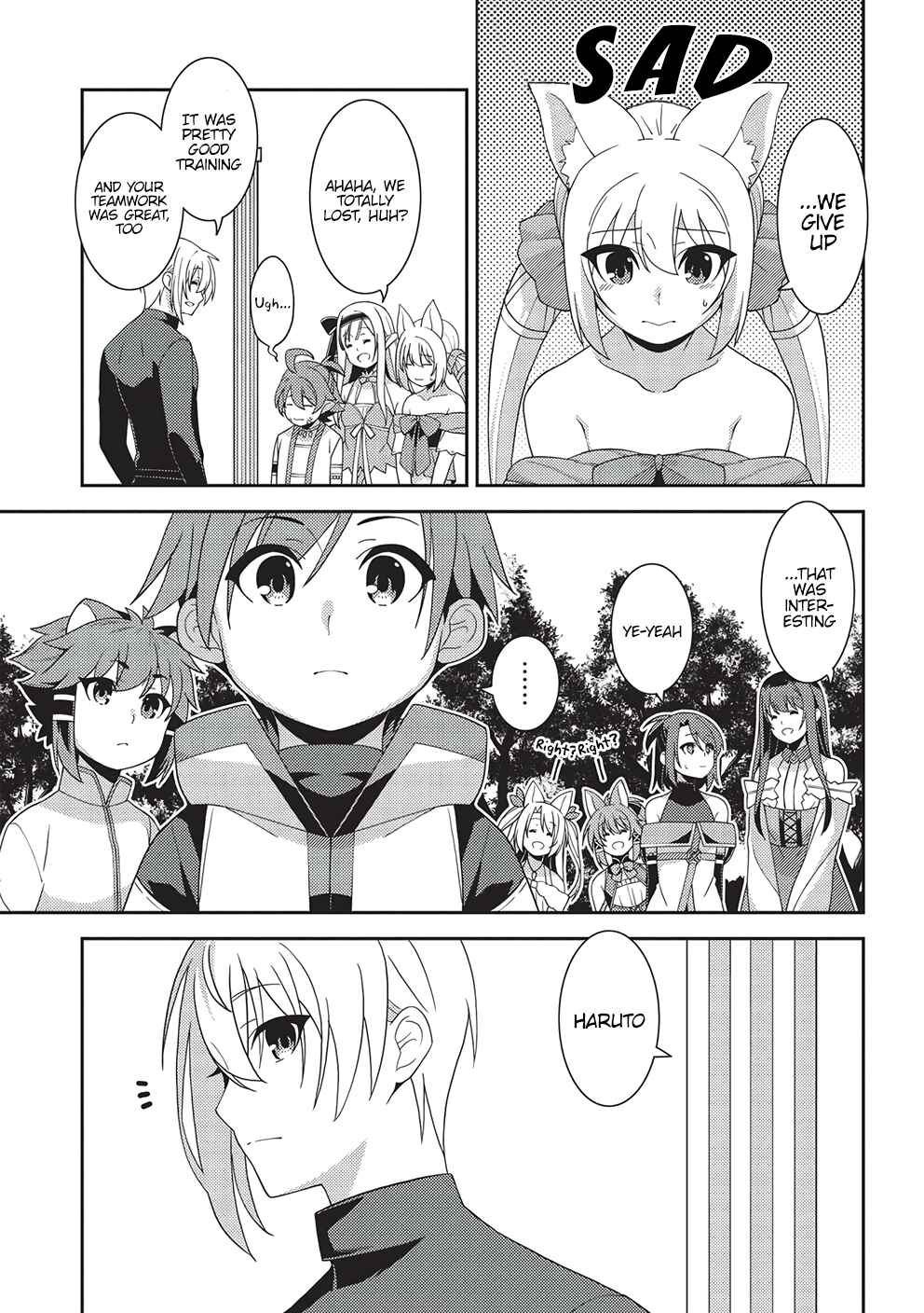 Page 3 Chapter 43 Seirei Gensouki ~Konna Sekai de Deaeta Kimi ni~