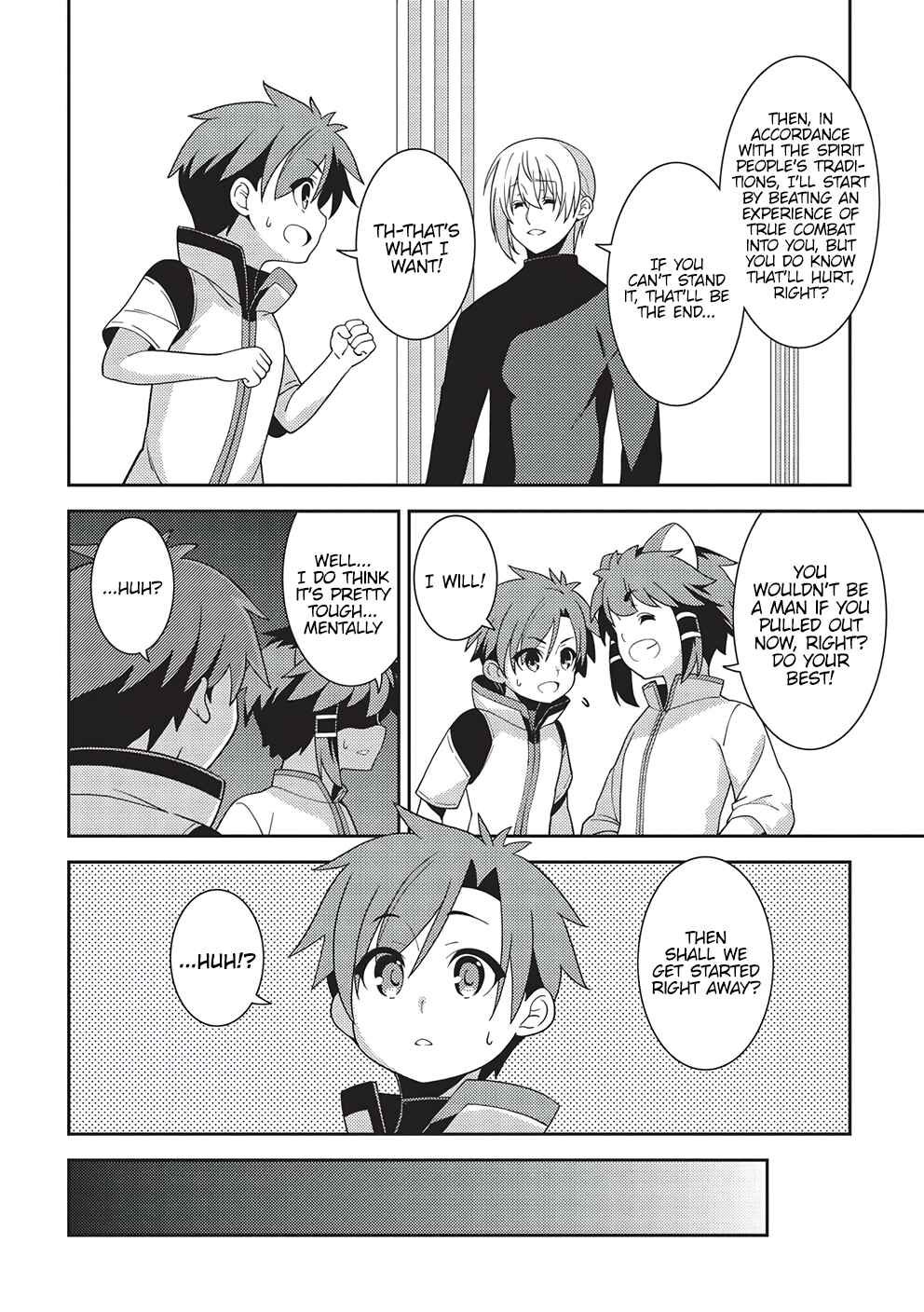 Page 8 Chapter 43 Seirei Gensouki ~Konna Sekai de Deaeta Kimi ni~