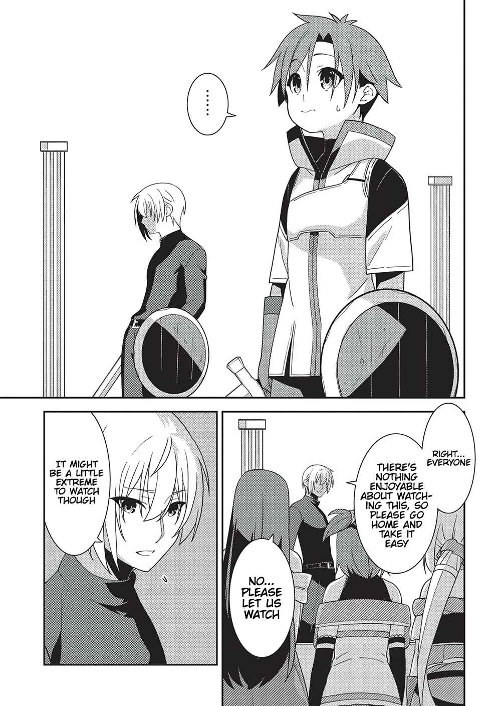 Page 9 Chapter 43 Seirei Gensouki ~Konna Sekai de Deaeta Kimi ni~