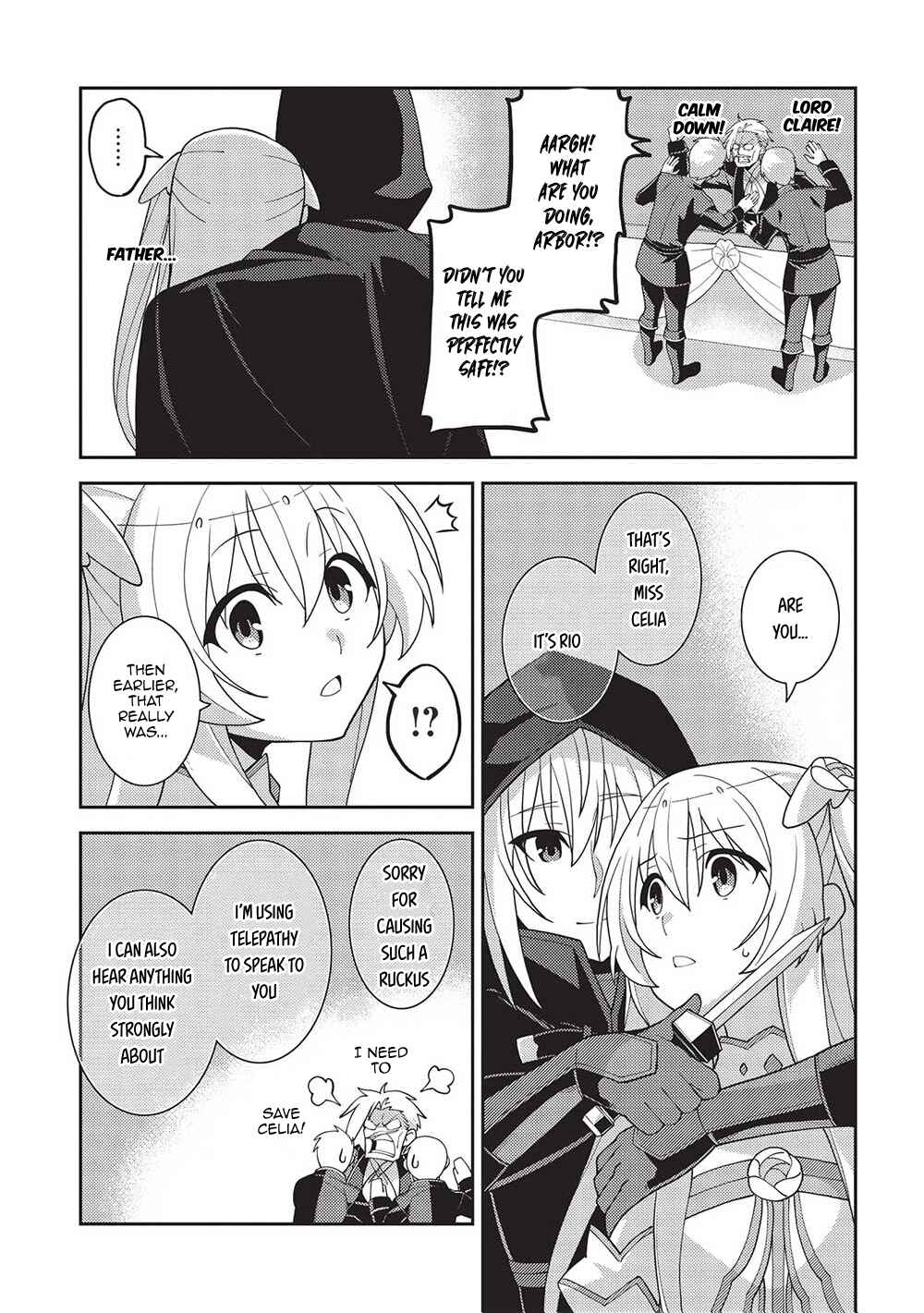 Page 17 Chapter 49 Seirei Gensouki ~Konna Sekai de Deaeta Kimi ni~