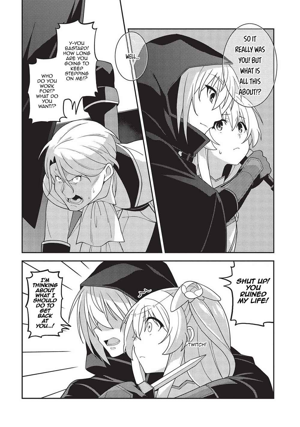 Page 18 Chapter 49 Seirei Gensouki ~Konna Sekai de Deaeta Kimi ni~