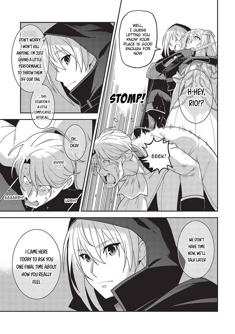 Page 19 Chapter 49 Seirei Gensouki ~Konna Sekai de Deaeta Kimi ni~