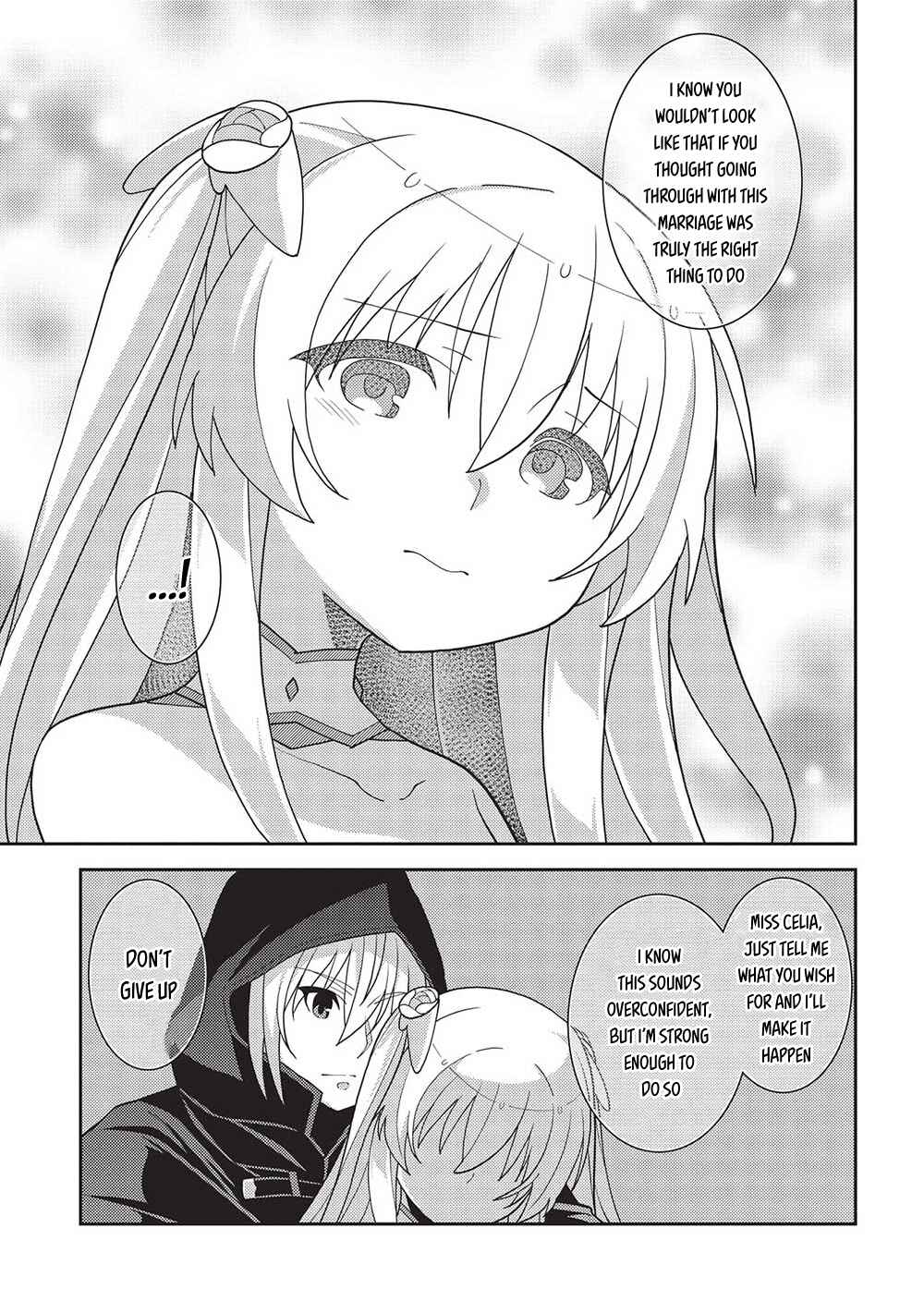Page 25 Chapter 49 Seirei Gensouki ~Konna Sekai de Deaeta Kimi ni~