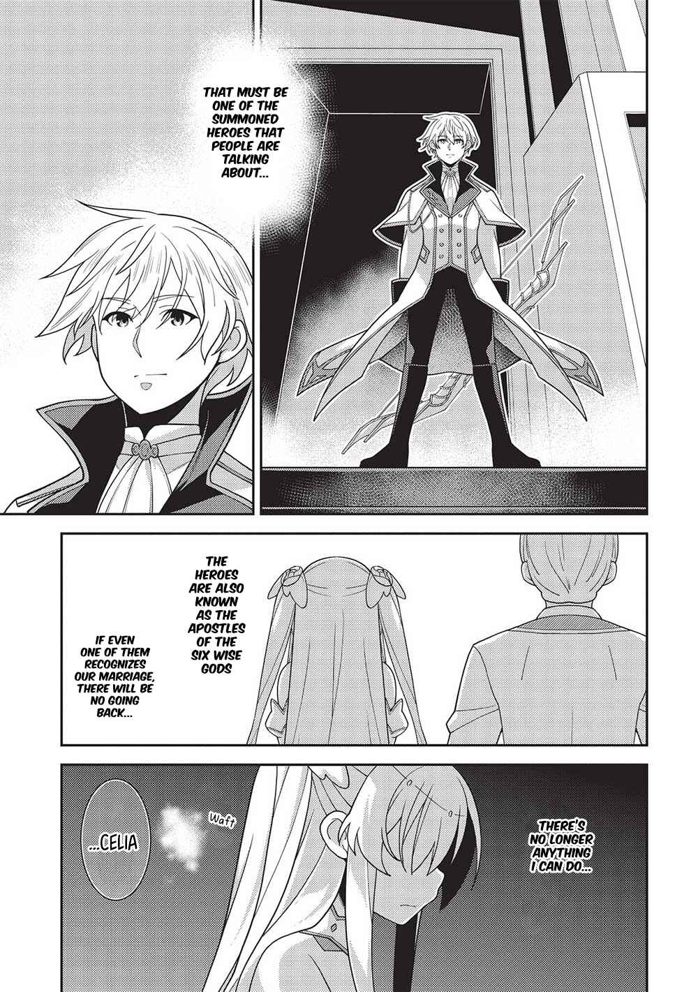 Page 3 Chapter 49 Seirei Gensouki ~Konna Sekai de Deaeta Kimi ni~