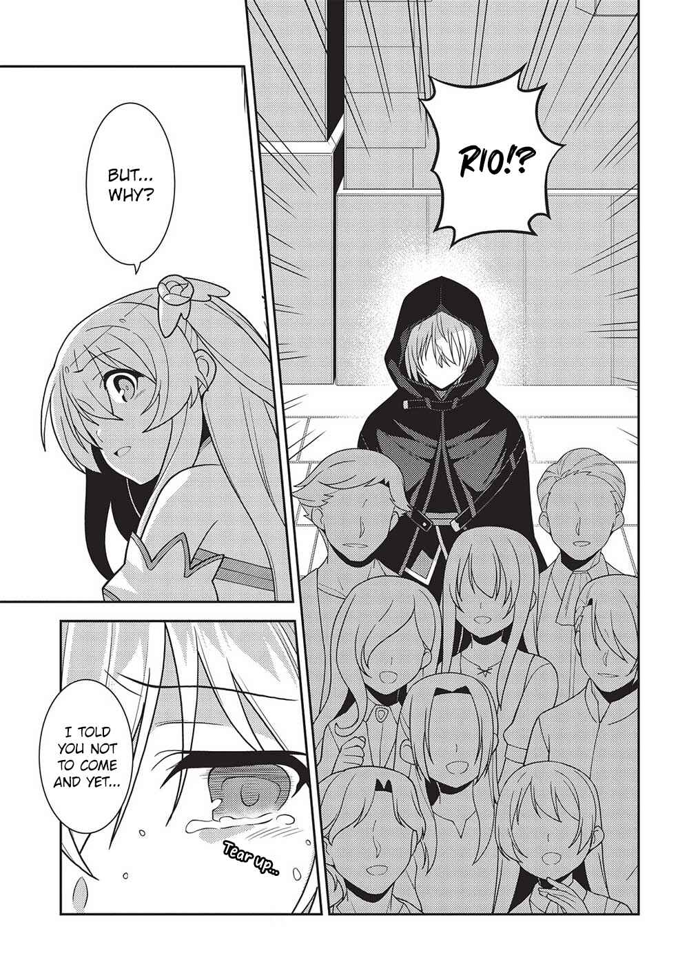 Page 5 Chapter 49 Seirei Gensouki ~Konna Sekai de Deaeta Kimi ni~
