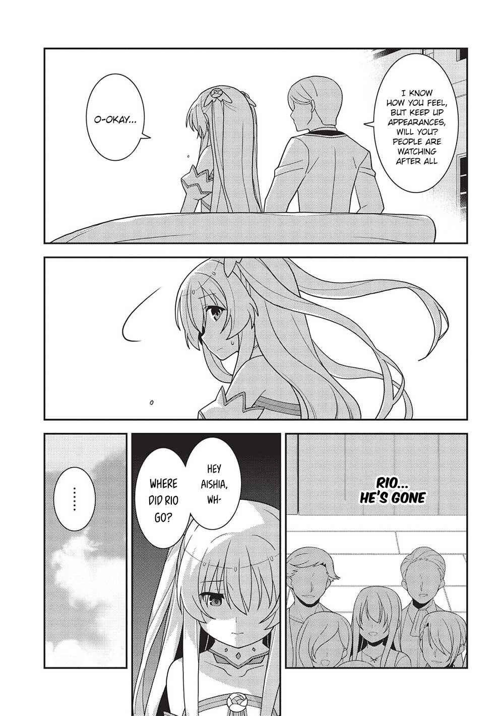 Page 7 Chapter 49 Seirei Gensouki ~Konna Sekai de Deaeta Kimi ni~