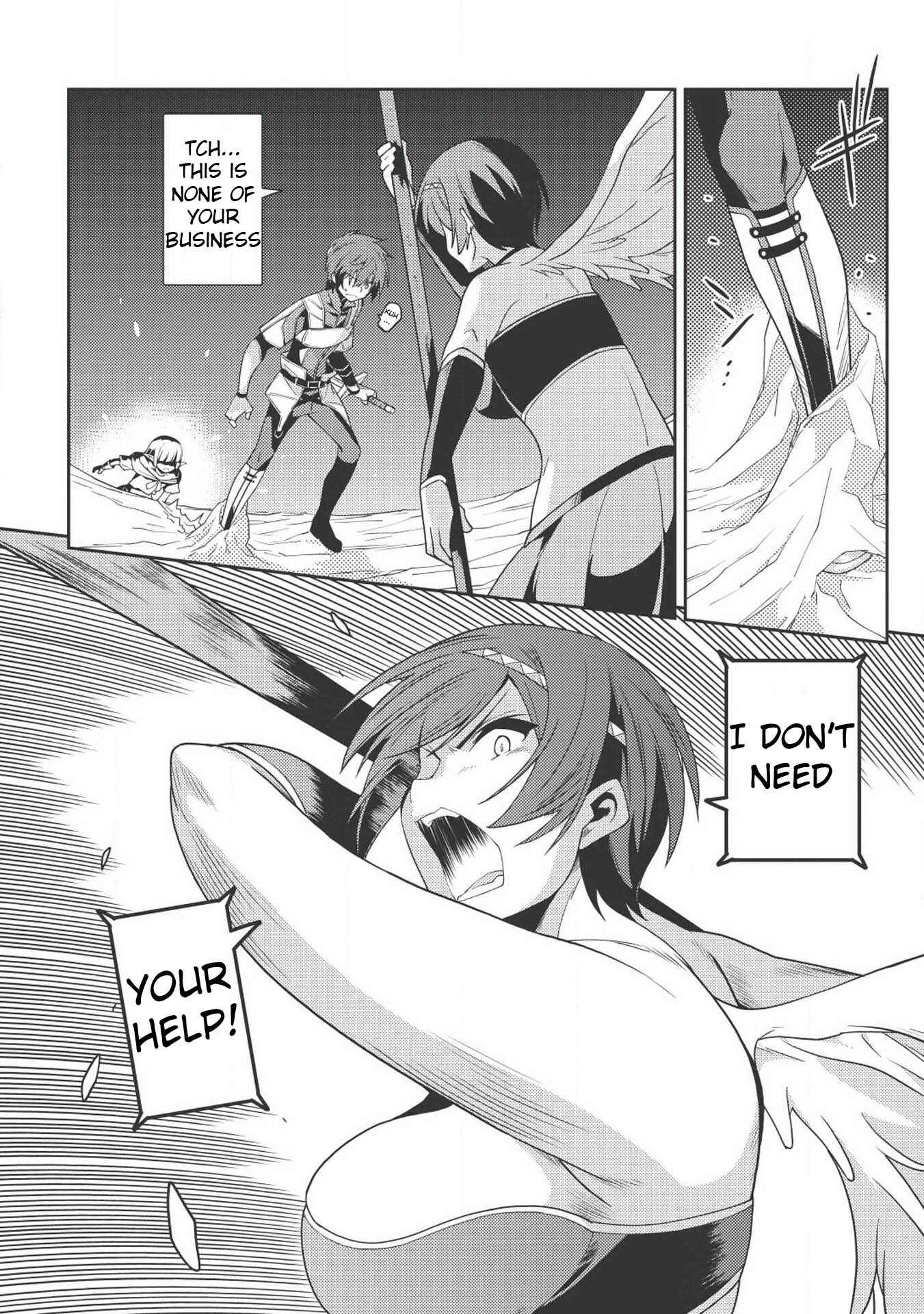 Page 24 Chapter 18 Seirei Gensouki ~Konna Sekai de Deaeta Kimi ni~