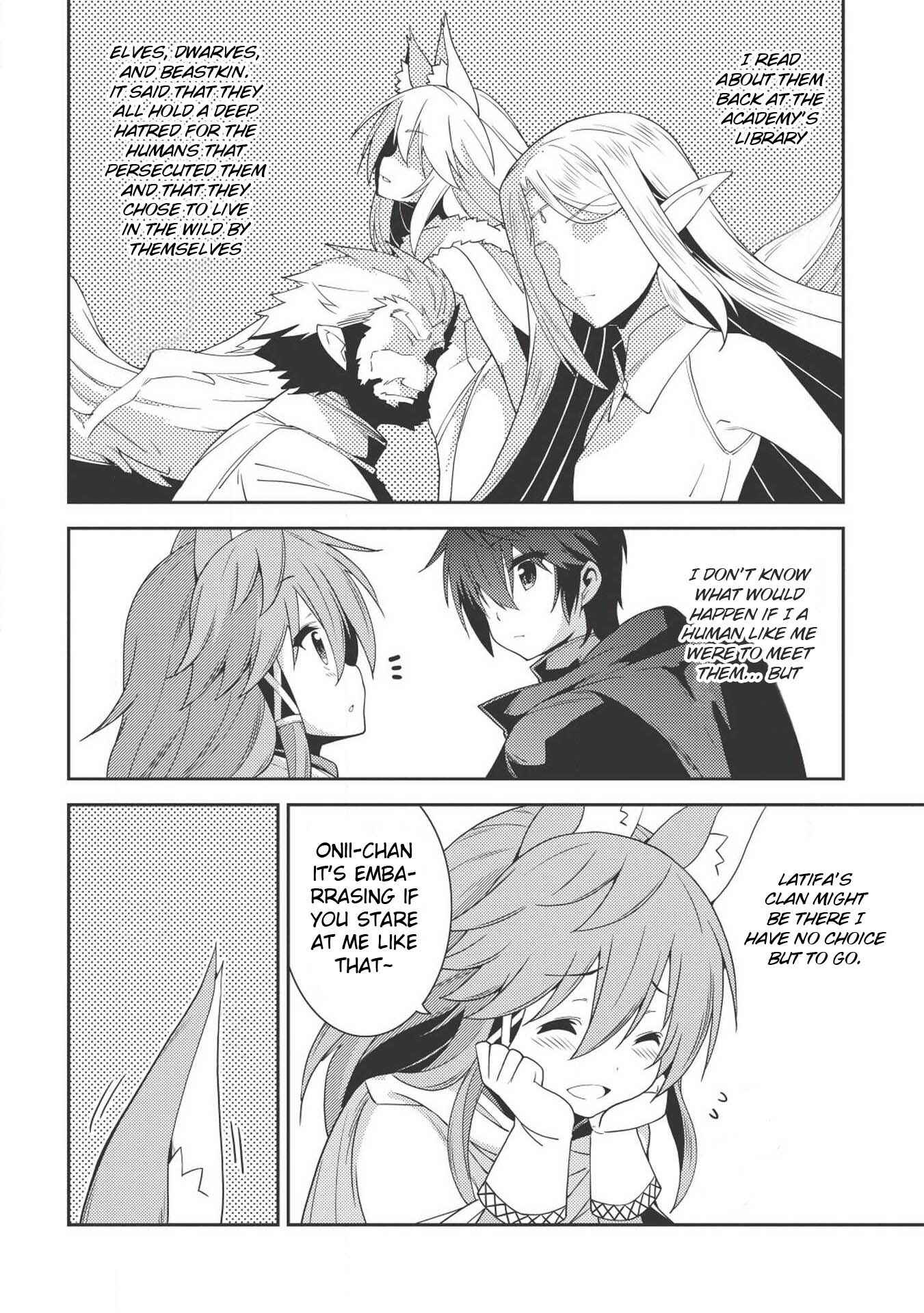 Page 6 Chapter 18 Seirei Gensouki ~Konna Sekai de Deaeta Kimi ni~