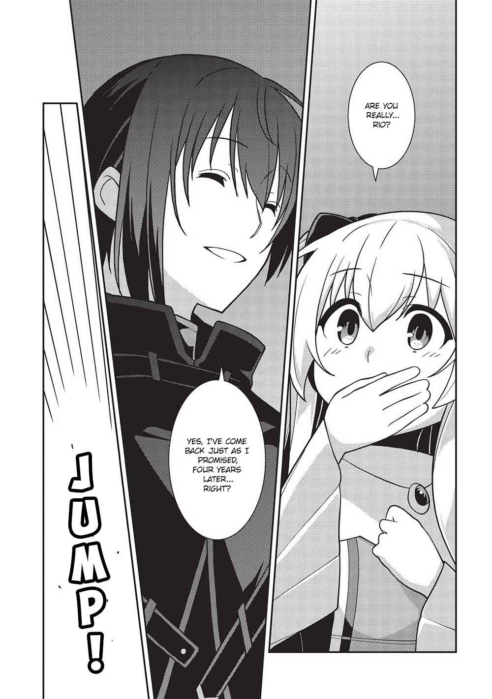 Page 11 Chapter 47 Seirei Gensouki ~Konna Sekai de Deaeta Kimi ni~