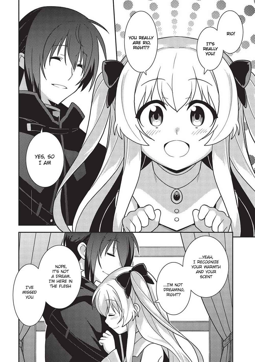 Page 13 Chapter 47 Seirei Gensouki ~Konna Sekai de Deaeta Kimi ni~