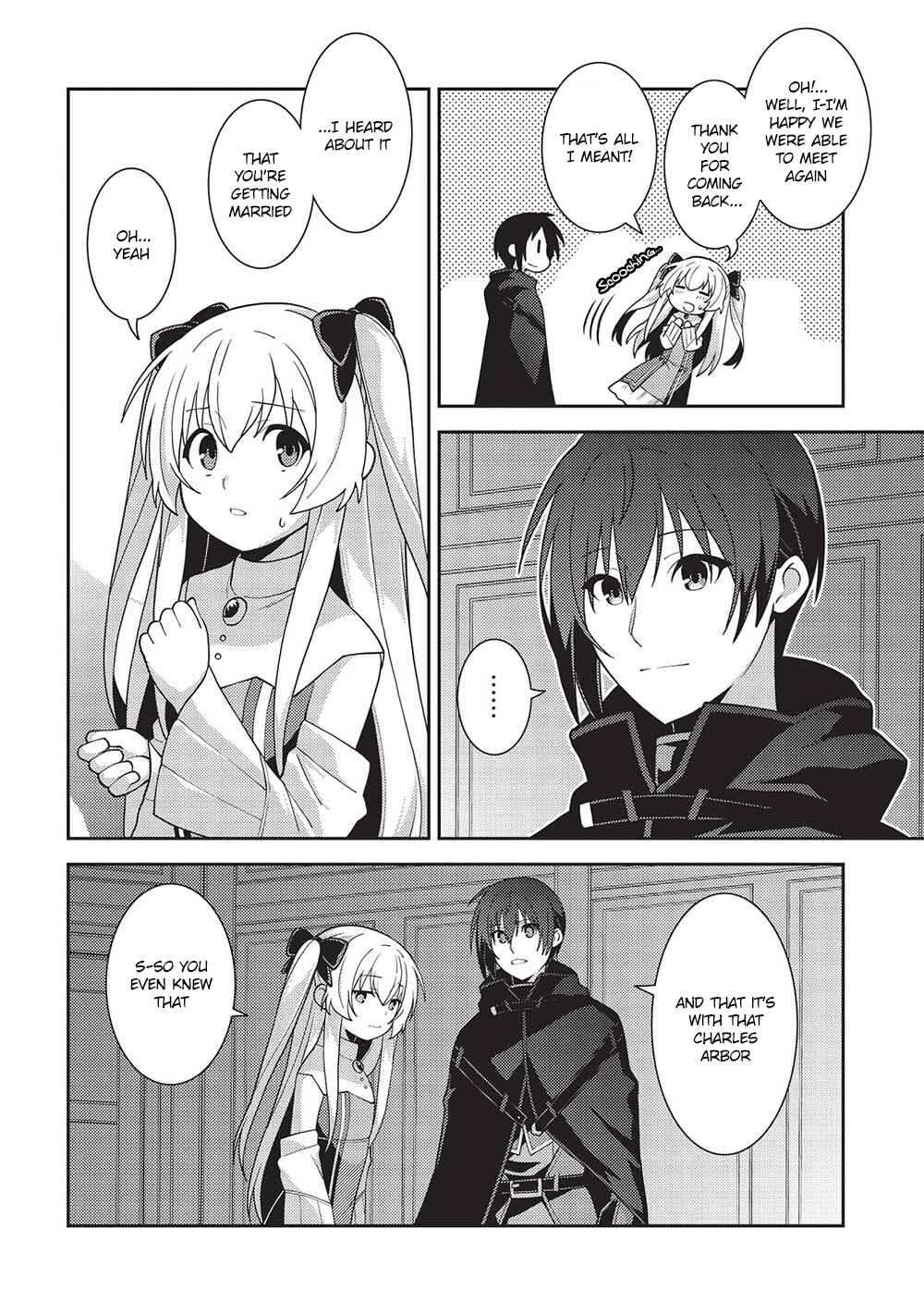 Page 17 Chapter 47 Seirei Gensouki ~Konna Sekai de Deaeta Kimi ni~
