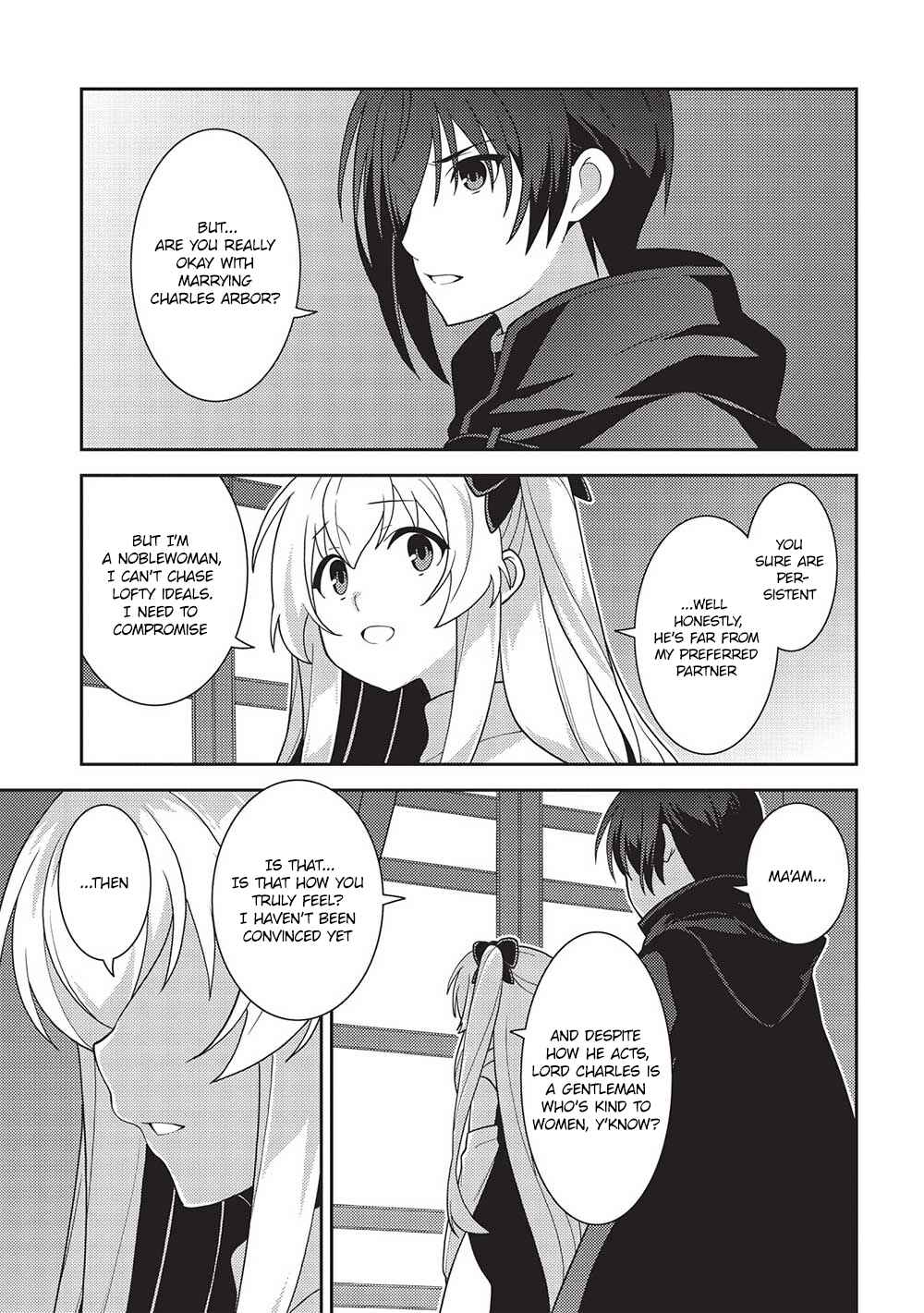 Page 20 Chapter 47 Seirei Gensouki ~Konna Sekai de Deaeta Kimi ni~