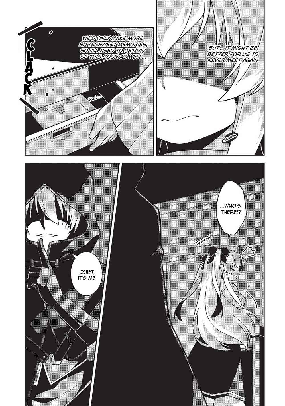 Page 7 Chapter 47 Seirei Gensouki ~Konna Sekai de Deaeta Kimi ni~