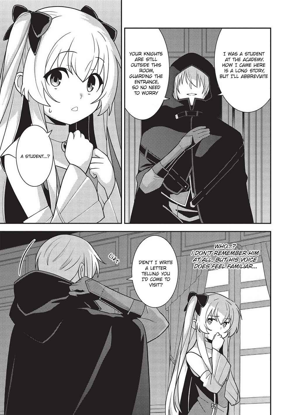 Page 9 Chapter 47 Seirei Gensouki ~Konna Sekai de Deaeta Kimi ni~