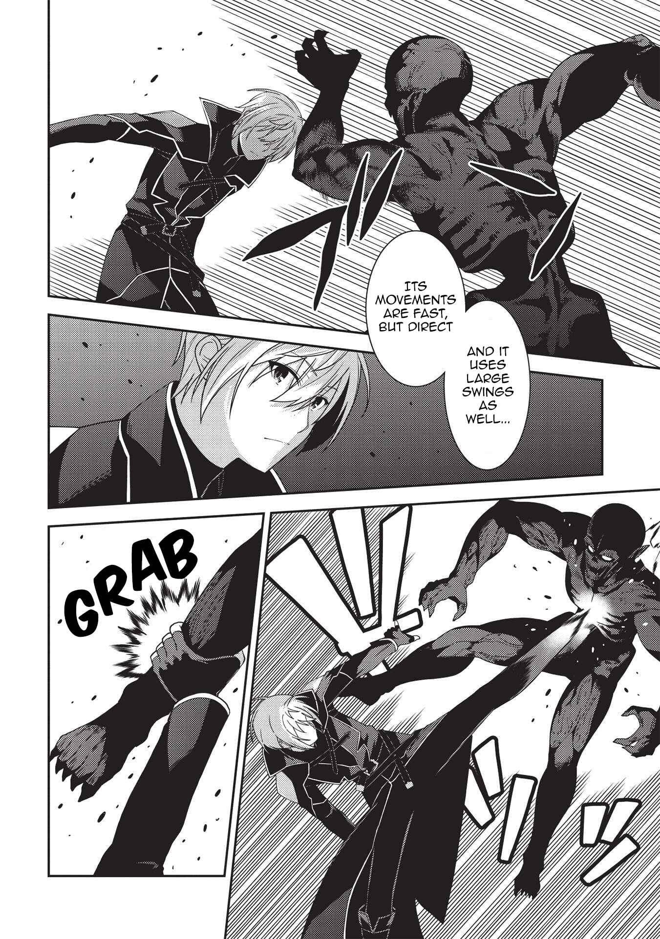 Page 11 Chapter 41 Seirei Gensouki ~Konna Sekai de Deaeta Kimi ni~