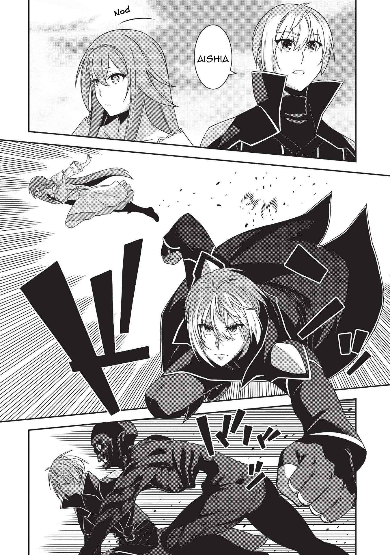 Page 9 Chapter 41 Seirei Gensouki ~Konna Sekai de Deaeta Kimi ni~