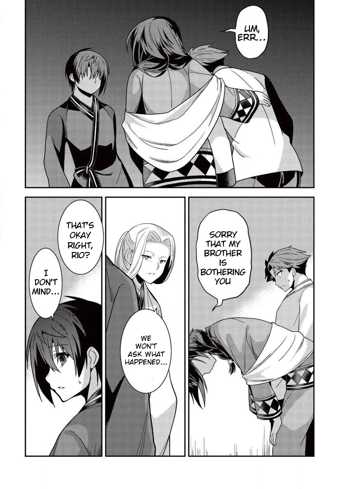 Page 25 Chapter 30 Seirei Gensouki ~Konna Sekai de Deaeta Kimi ni~