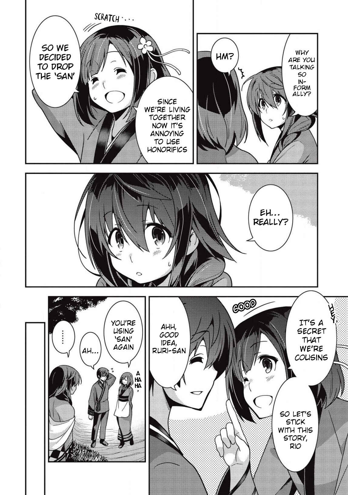Page 3 Chapter 30 Seirei Gensouki ~Konna Sekai de Deaeta Kimi ni~