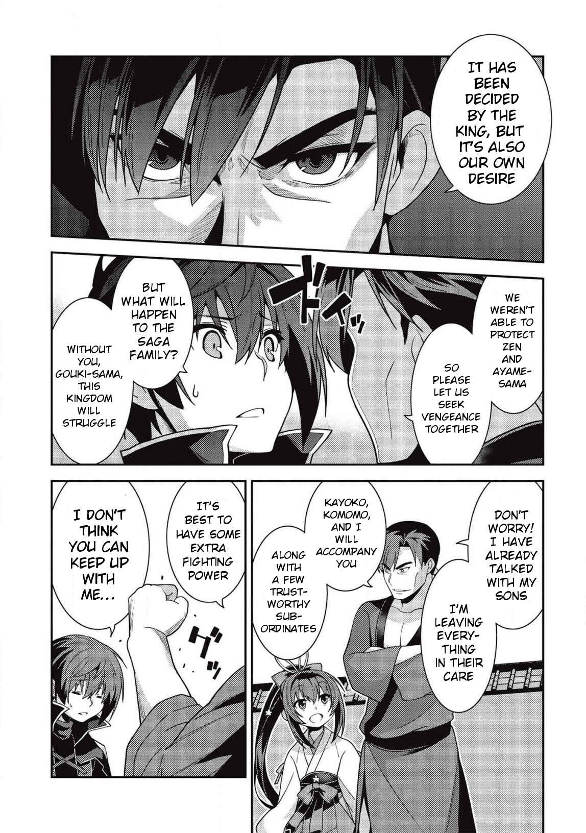 Page 6 Chapter 30 Seirei Gensouki ~Konna Sekai de Deaeta Kimi ni~