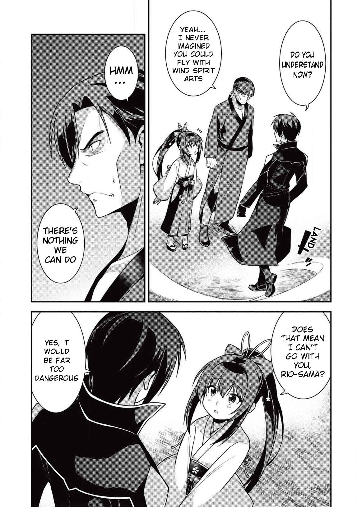 Page 8 Chapter 30 Seirei Gensouki ~Konna Sekai de Deaeta Kimi ni~