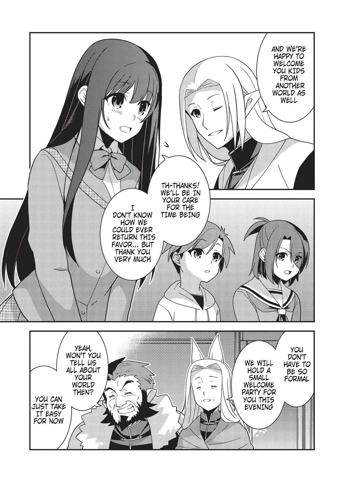 Page 10 Chapter 42 Seirei Gensouki ~Konna Sekai de Deaeta Kimi ni~
