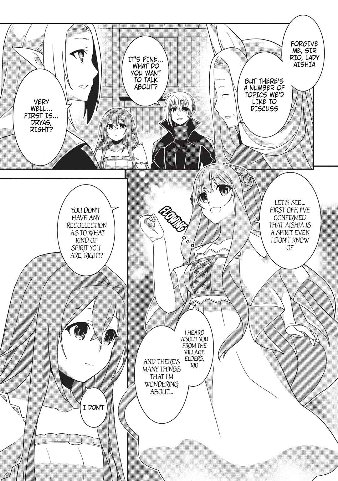 Page 12 Chapter 42 Seirei Gensouki ~Konna Sekai de Deaeta Kimi ni~