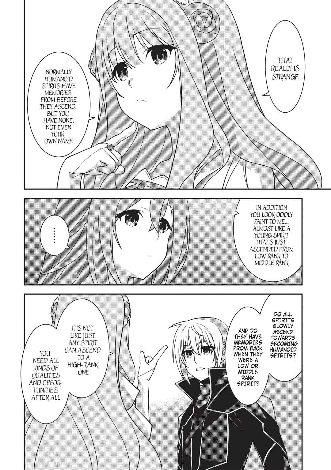 Page 13 Chapter 42 Seirei Gensouki ~Konna Sekai de Deaeta Kimi ni~